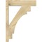 Ekena Millwork Merced Block Rough Sawn Outlooker, Douglas Fir, 6"W x 22"D x 30"H OUT06X22X30MRC05RDF - alternate 4